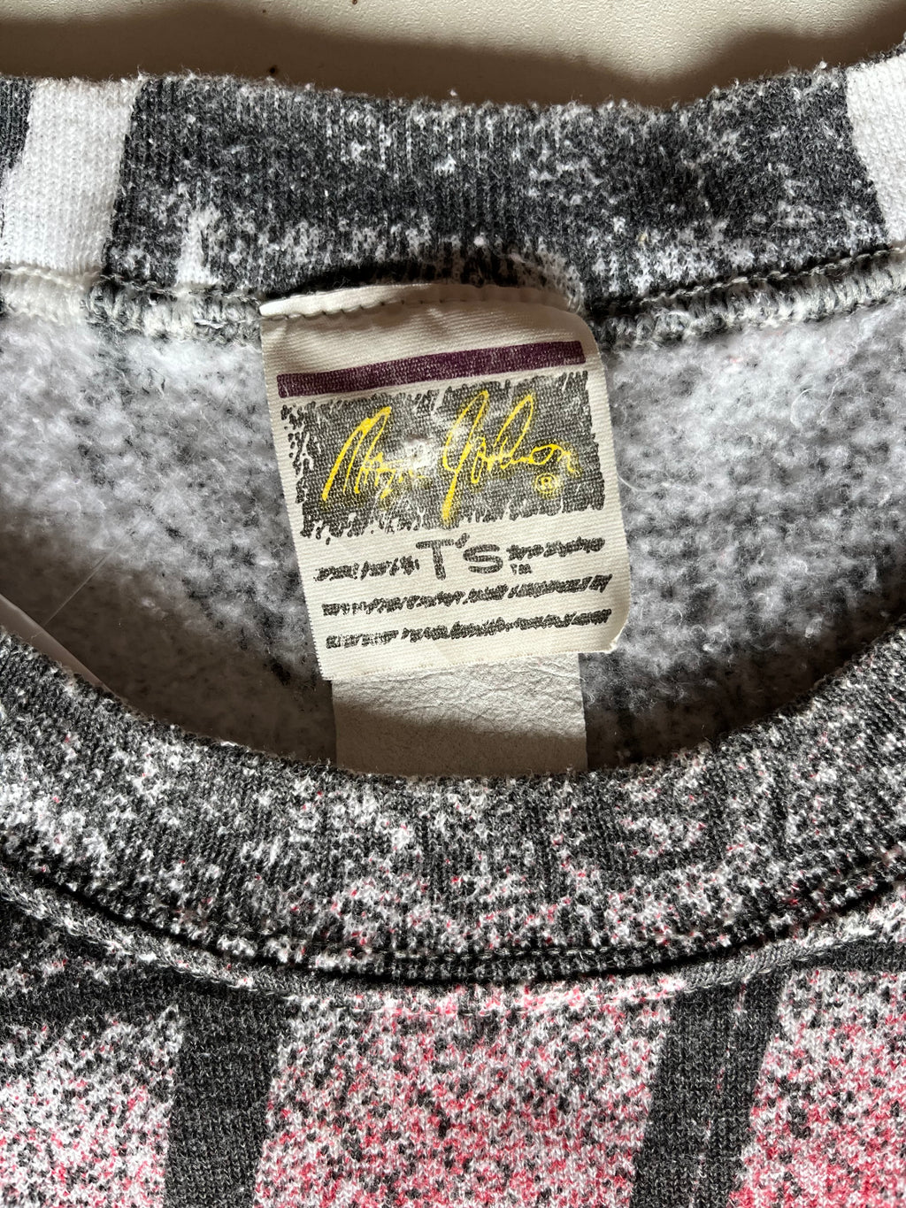 WESTSIDE STOREY VINTAGE | VINTAGE 90S MAGIC JOHNSON ALLOVER PRINT CHIEFS SWEATSHIRT - Westside Storey