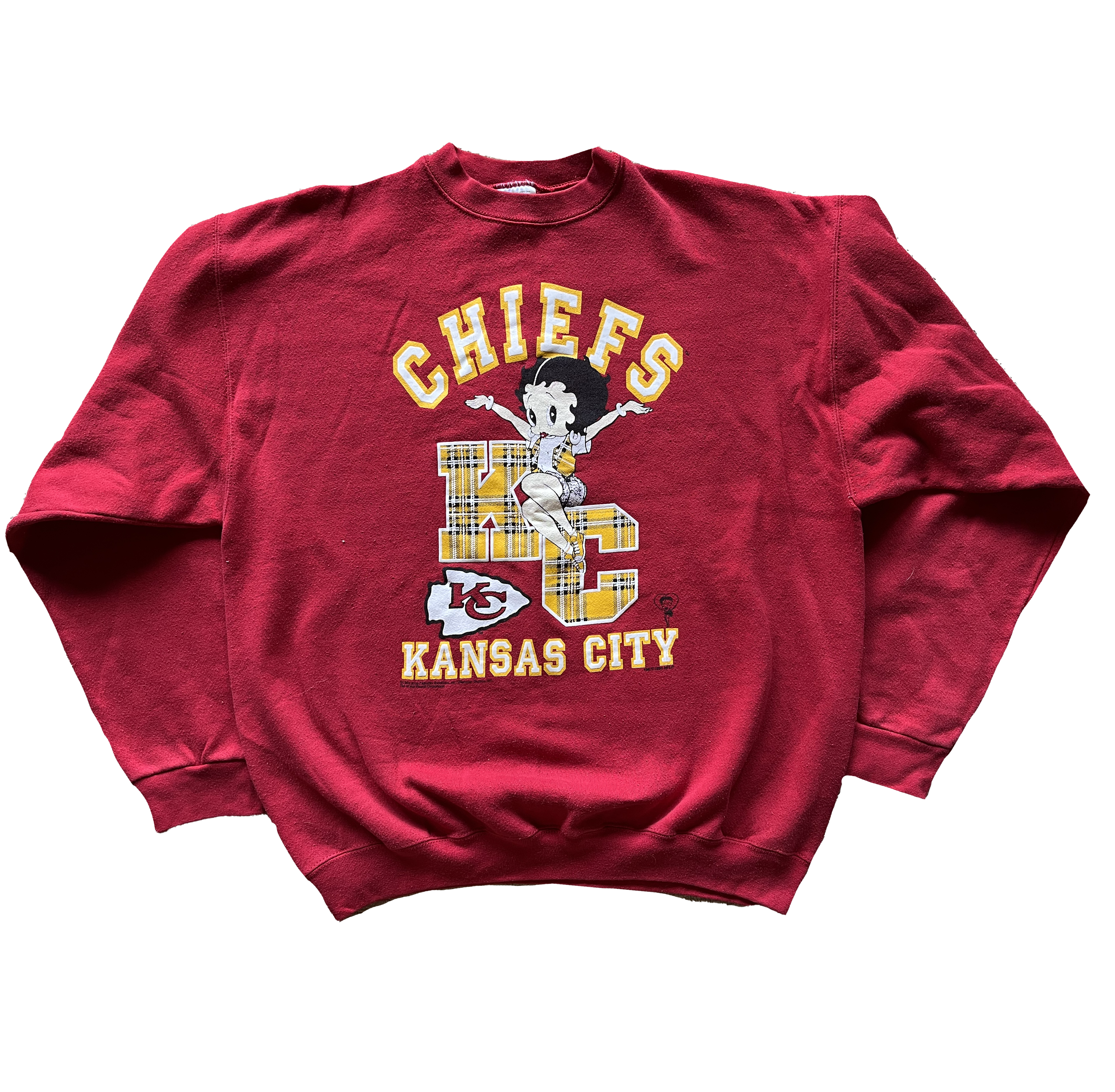 WESTSIDE STOREY VINTAGE | VINTAGE 90S BETTY BOOP CHIEFS