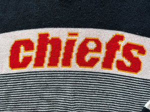 WESTSIDE STOREY VINTAGE | VINTAGE 90S RARE CLIFF ENGLE PROLINE KANSAS CITY CHIEFS KNIT SWEATER - Westside Storey