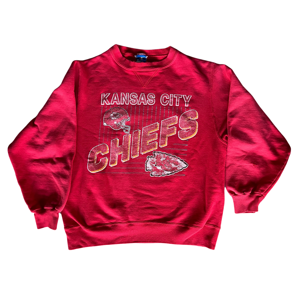 トップス 90supremestreethiphoplevistussychampion Faded Distressed Vintage Champion Quarter Zip Sweatshirt