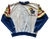 WESTSIDE STOREY VINTAGE | VINTAGE 90S KANSAS JAYHAWKS ALLOVER PRINT FRONT + BACK SWEATSHIRT - Westside Storey