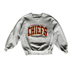 WESTSIDE STOREY VINTAGE | VINTAGE 90S CHIEFS RUSSELL STITCHED SWEATSHIRT - Westside Storey