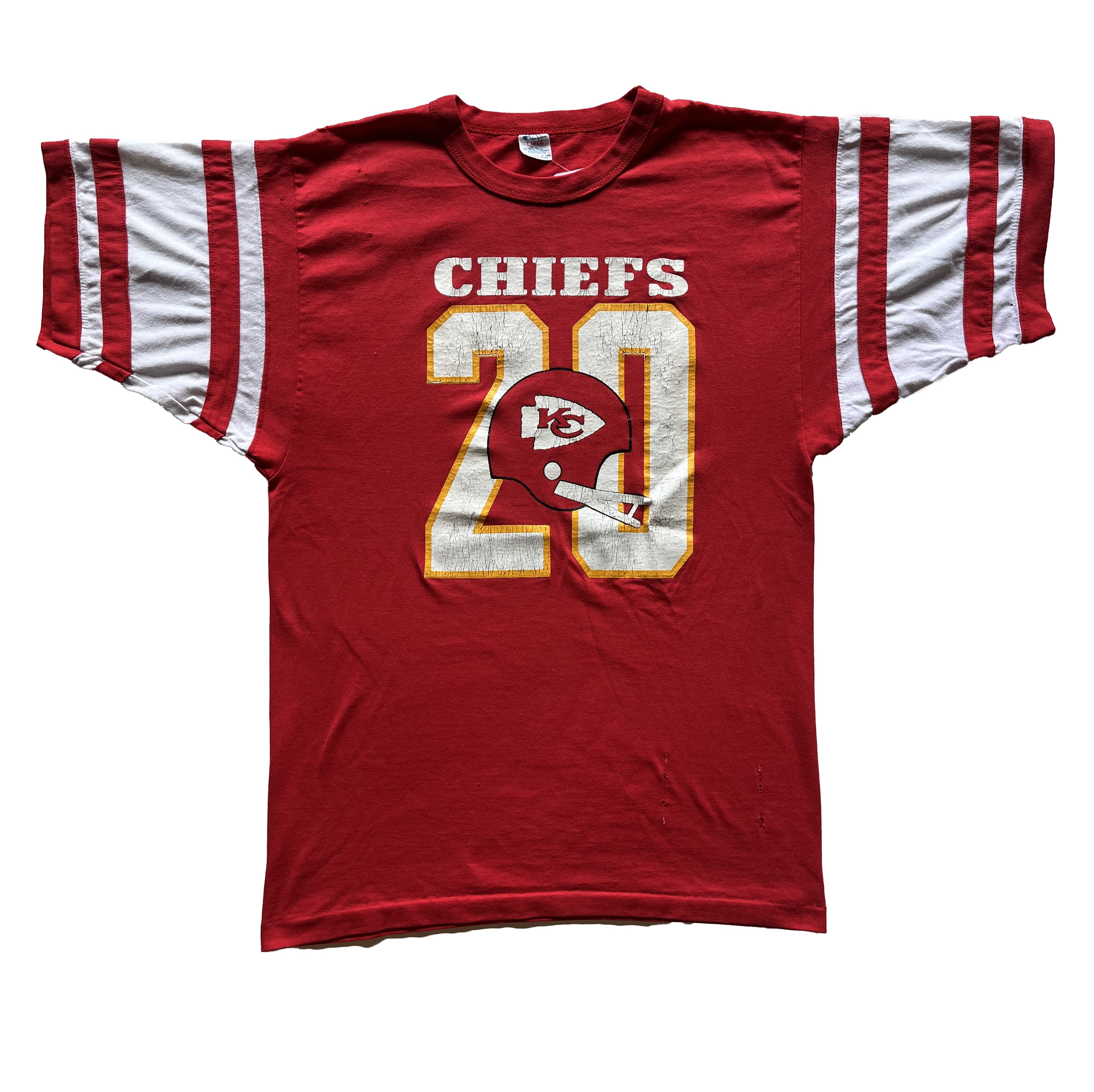 WESTSIDE STOREY VINTAGE | VINTAGE 90S CHAMPION CHIEFS JERSEY TEE - Westside Storey