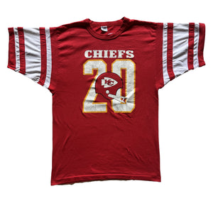 WESTSIDE STOREY VINTAGE | VINTAGE 90S CHAMPION CHIEFS JERSEY TEE - Westside Storey