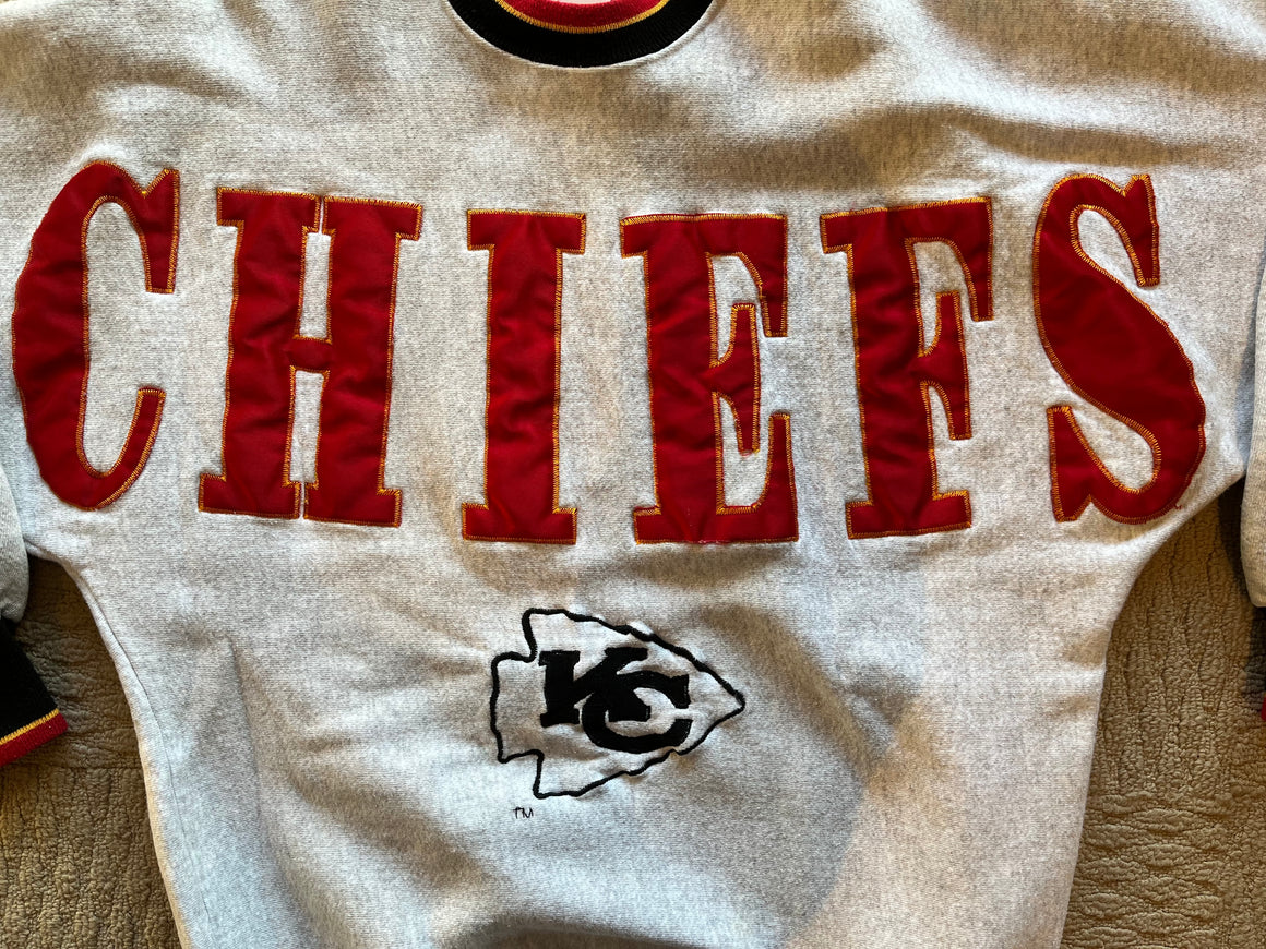 Vintage Kansas City Chiefs Sweatshirt 10030 