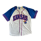 WESTSIDE STOREY VINTAGE | VINTAGE 90S KU JAYHAWKS STARTER BASEBALL JERSEY VERY RARE - Westside Storey