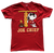 WESTSIDE STOREY VINTAGE | VINTAGE 90S SNOOPY JOE CHIEFS TEE - Westside Storey