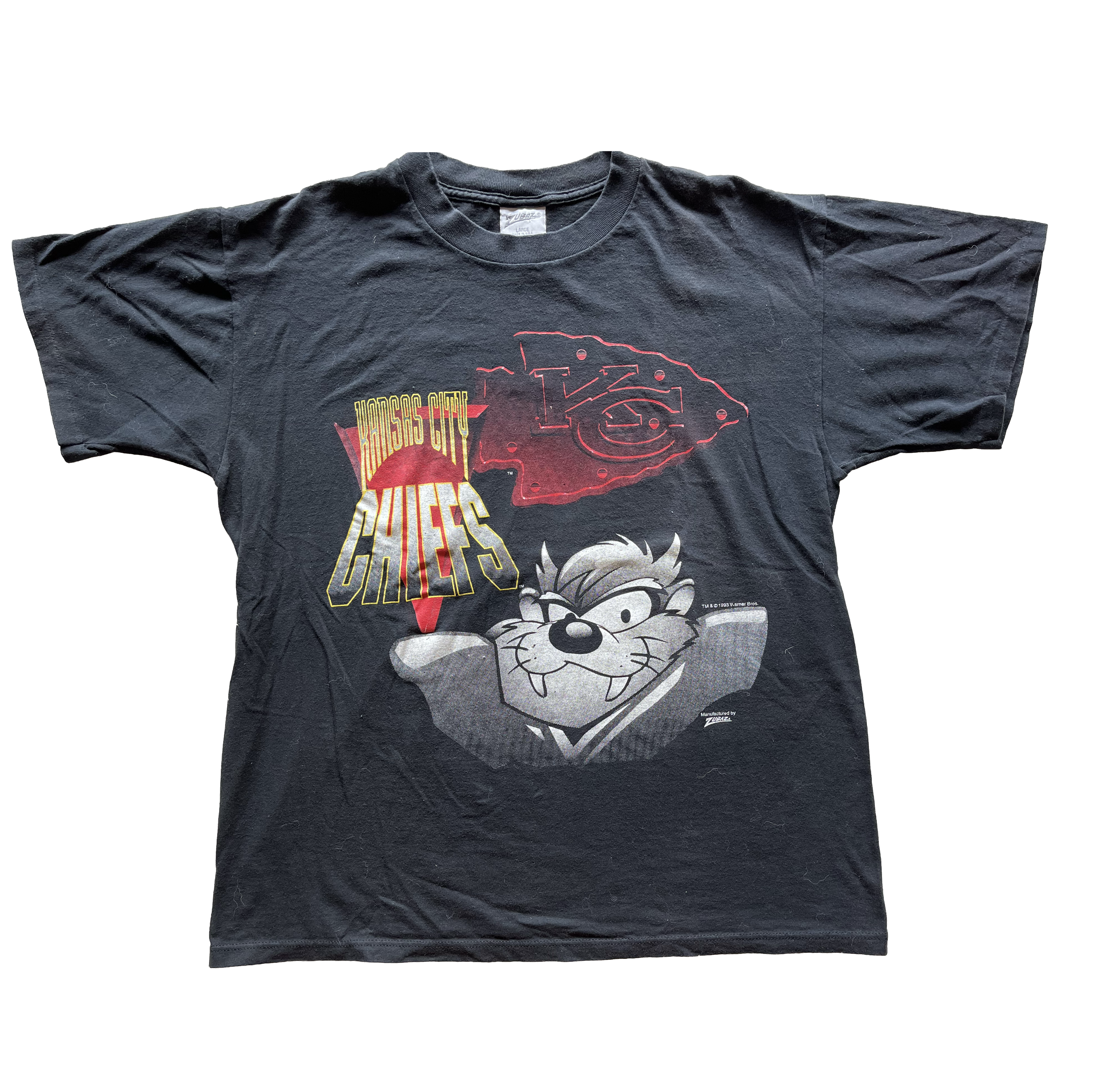 WESTSIDE STOREY VINTAGE | VINTAGE 90S TAZ CHIEFS TEE - Westside Storey