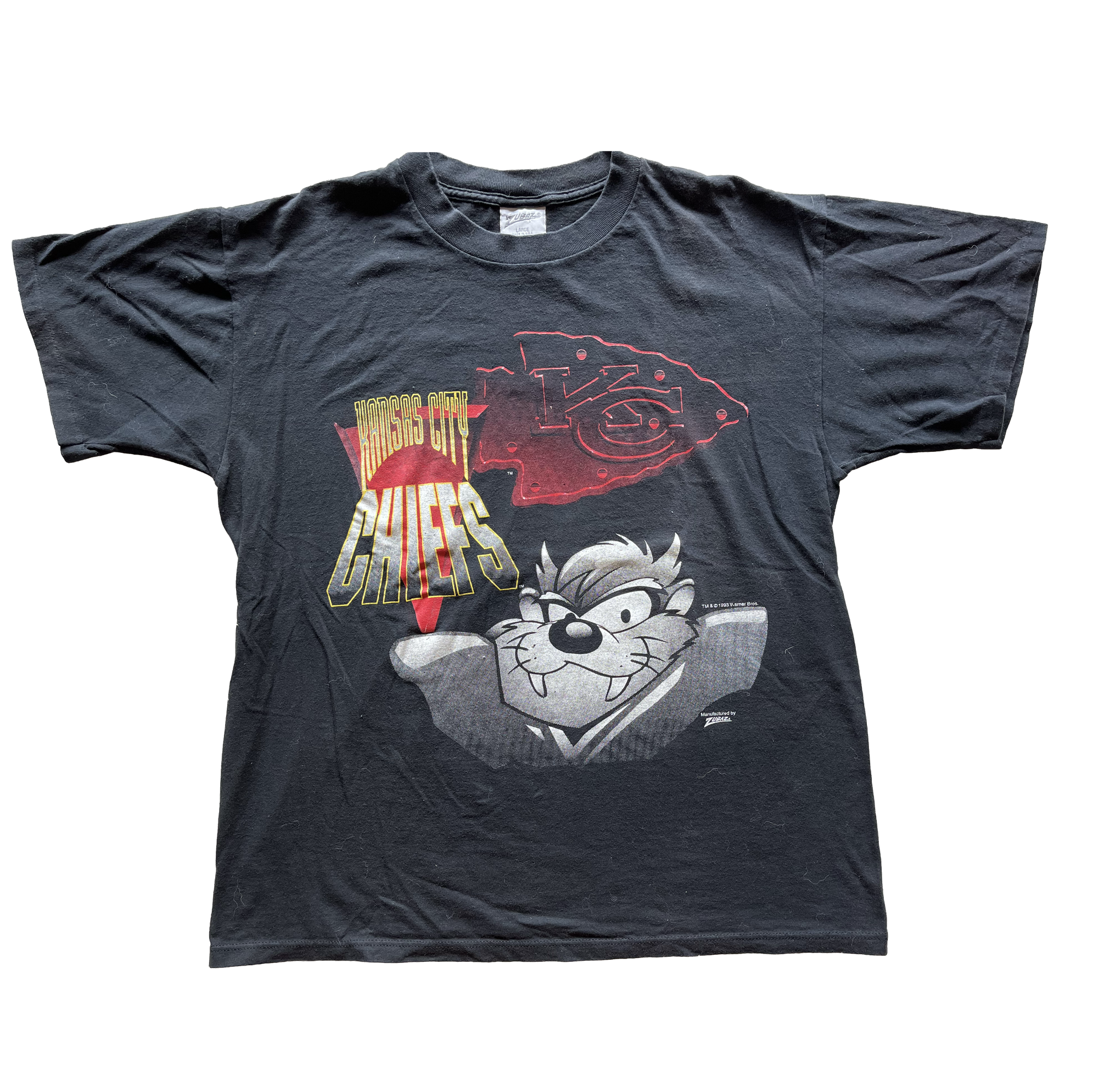 WESTSIDE STOREY VINTAGE | VINTAGE 90S TAZ CHIEFS TEE - Westside Storey