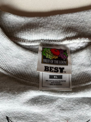 WESTSIDE STOREY VINTAGE | VINTAGE 90S SPELLOUT GRAFFITI CHIEFS SWEATSHIRT - Westside Storey