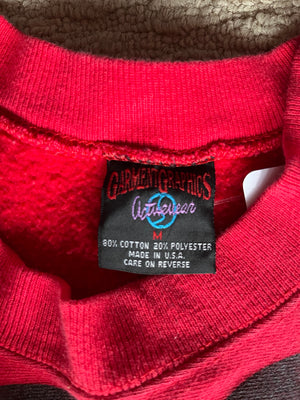 WESTSIDE STOREY VINTAGE | VINTAGE 90S CHIEFS SNOOPY SPELLOUT SWEATSHIRT - Westside Storey