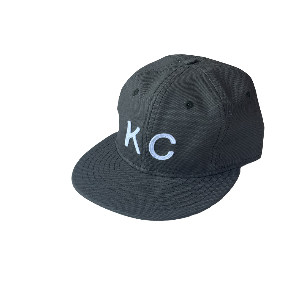 SANDLOT | VINTAGE FLATBILL HAT - MOSS DUCK/WHITE - Westside Storey