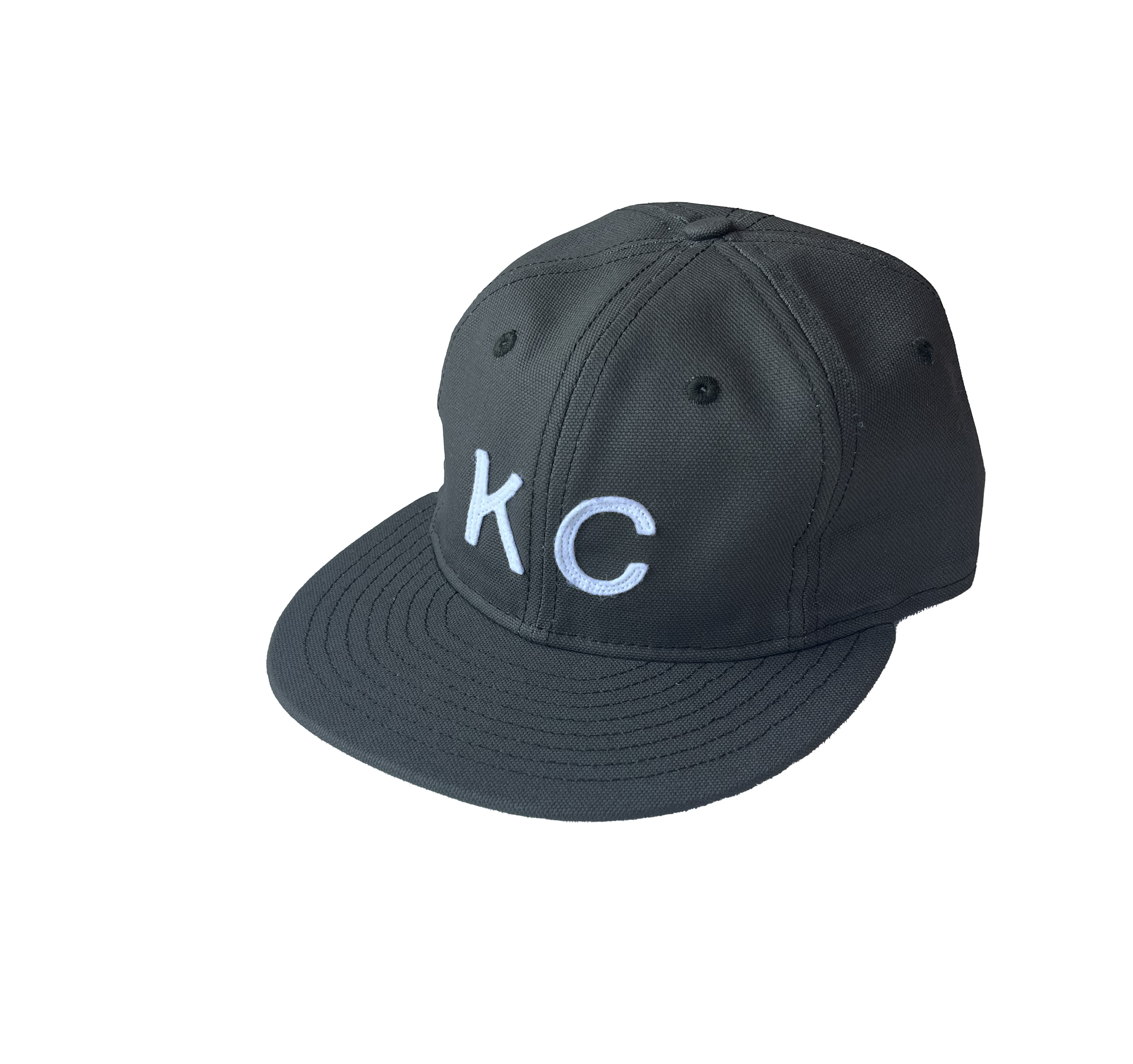 SANDLOT | VINTAGE FLATBILL HAT - MOSS DUCK/WHITE - Westside Storey