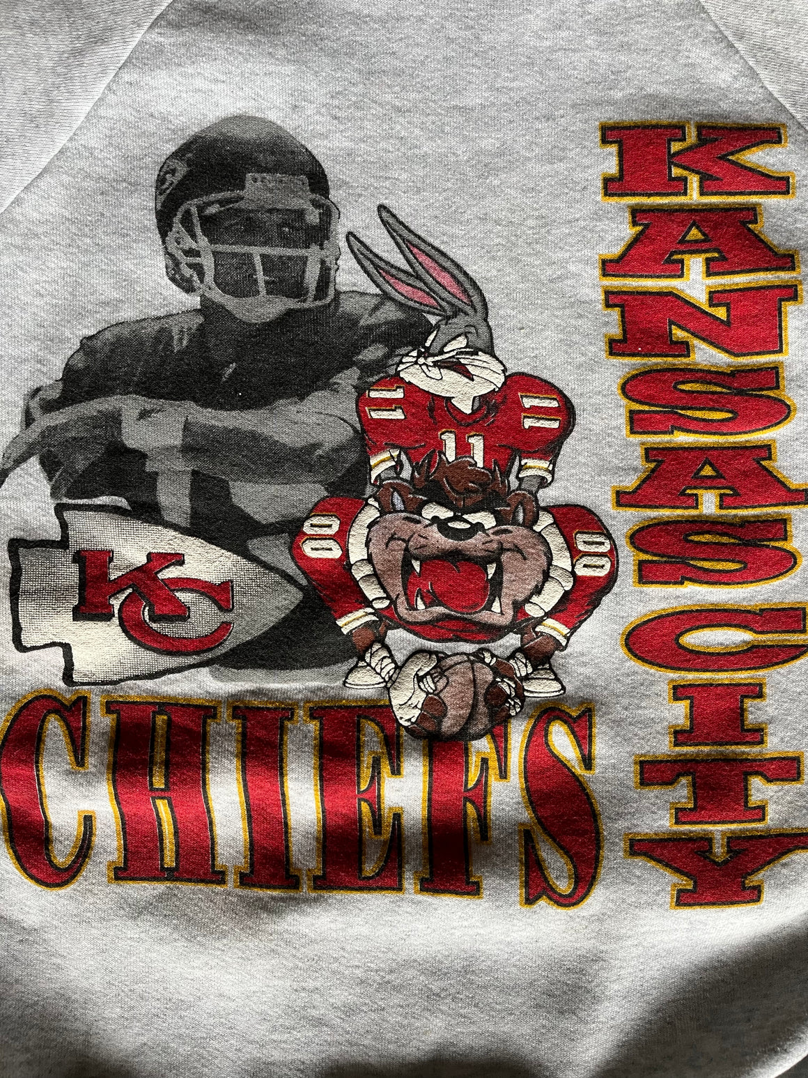 Vintage 00s Kansas City Chiefs Sweatshirt/kansas City Chiefs