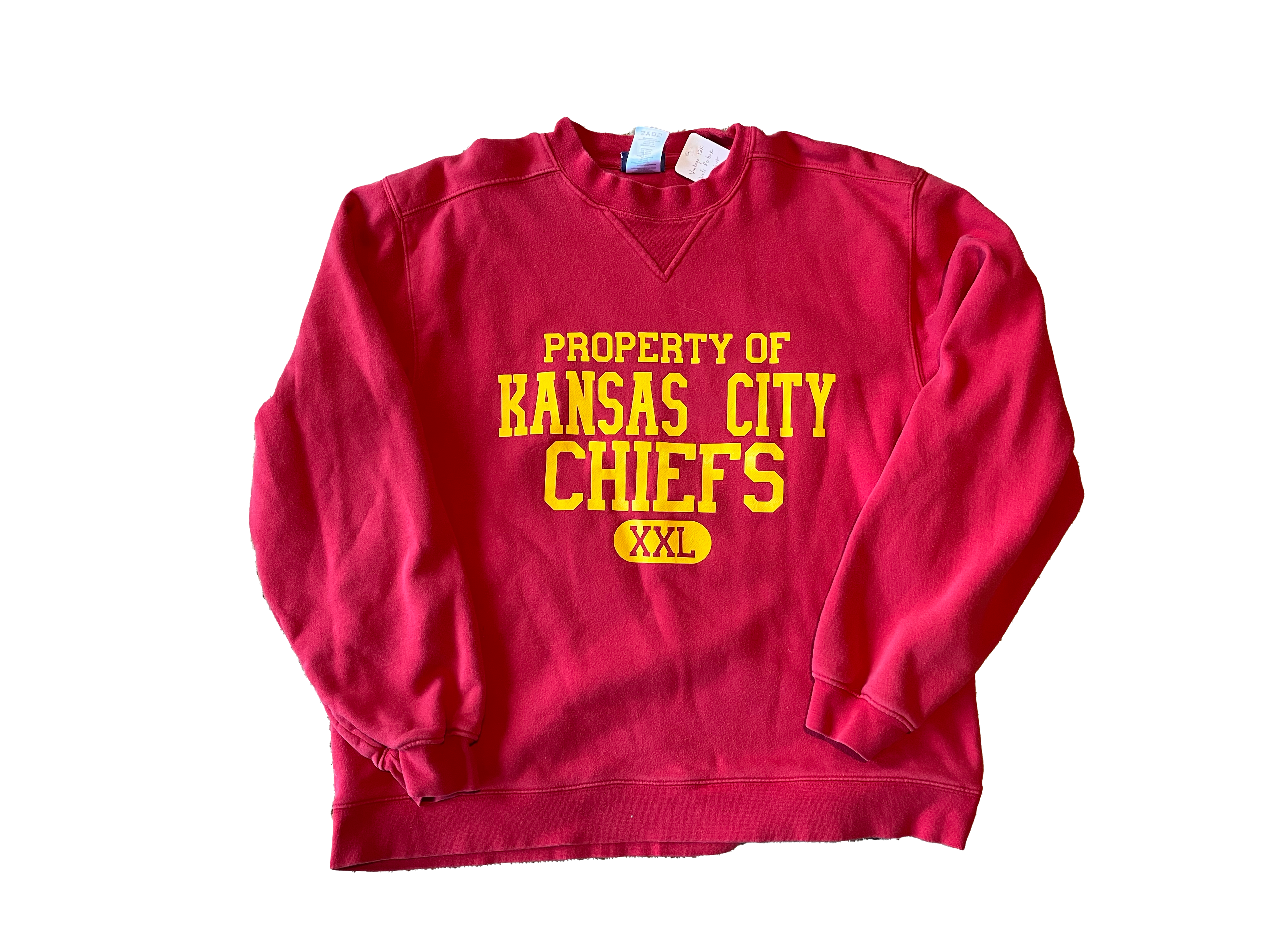 WESTSIDE STOREY VINTAGE | VINTAGE Y2K REEBOK CHIEFS SWEATSHIRT - Westside Storey