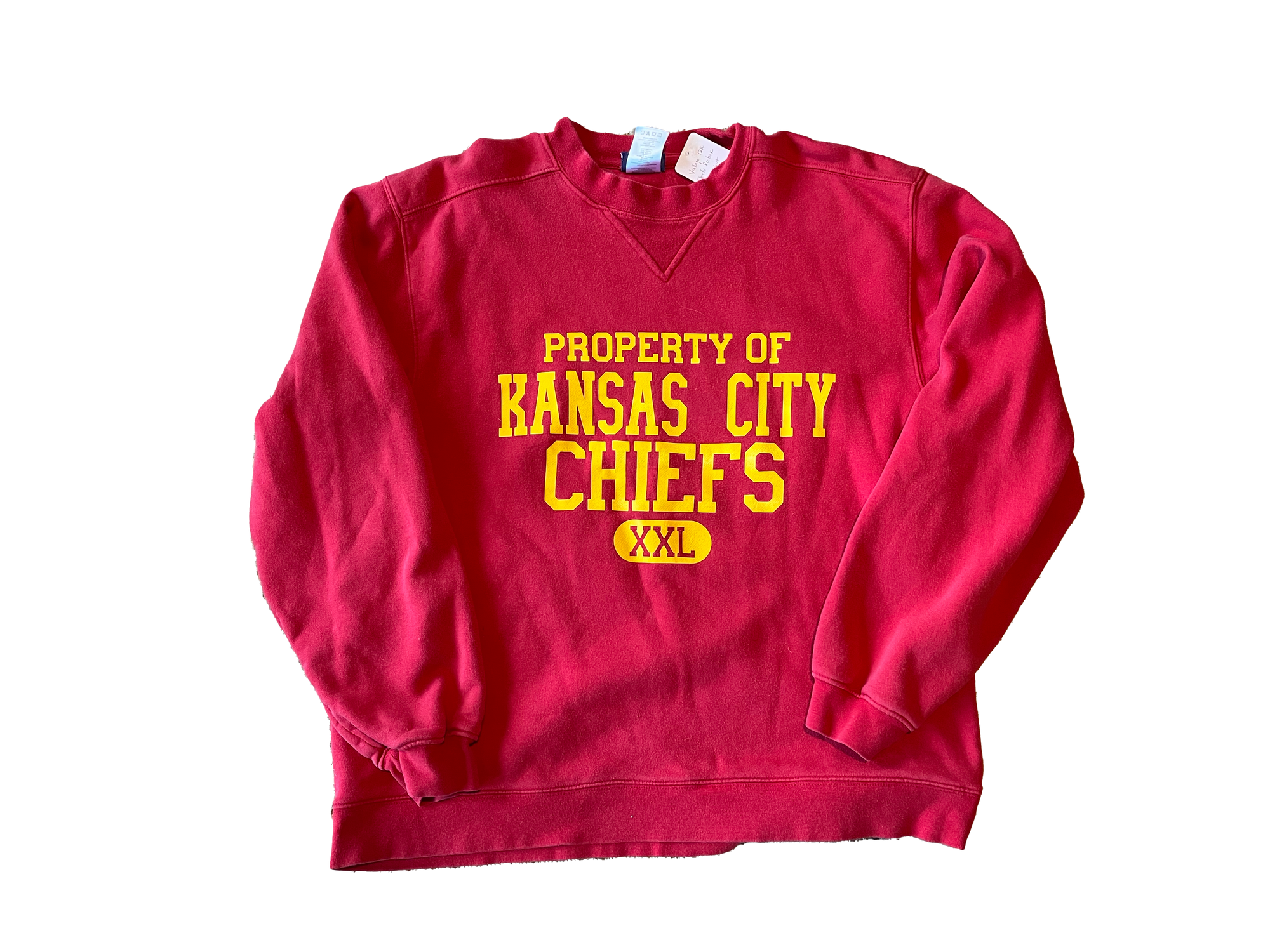 WESTSIDE STOREY VINTAGE | VINTAGE Y2K REEBOK CHIEFS SWEATSHIRT - Westside Storey