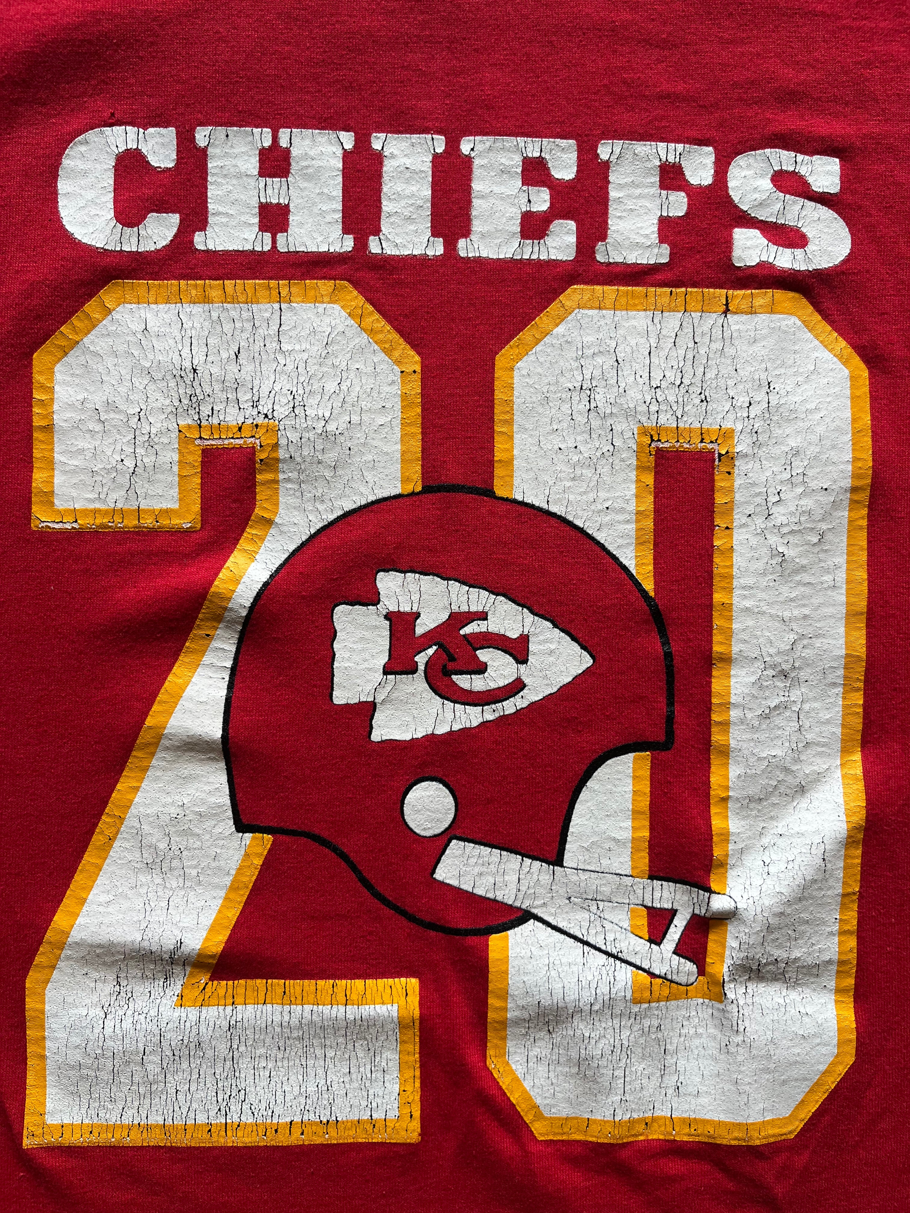 WESTSIDE STOREY VINTAGE | VINTAGE 90S CHAMPION CHIEFS JERSEY TEE