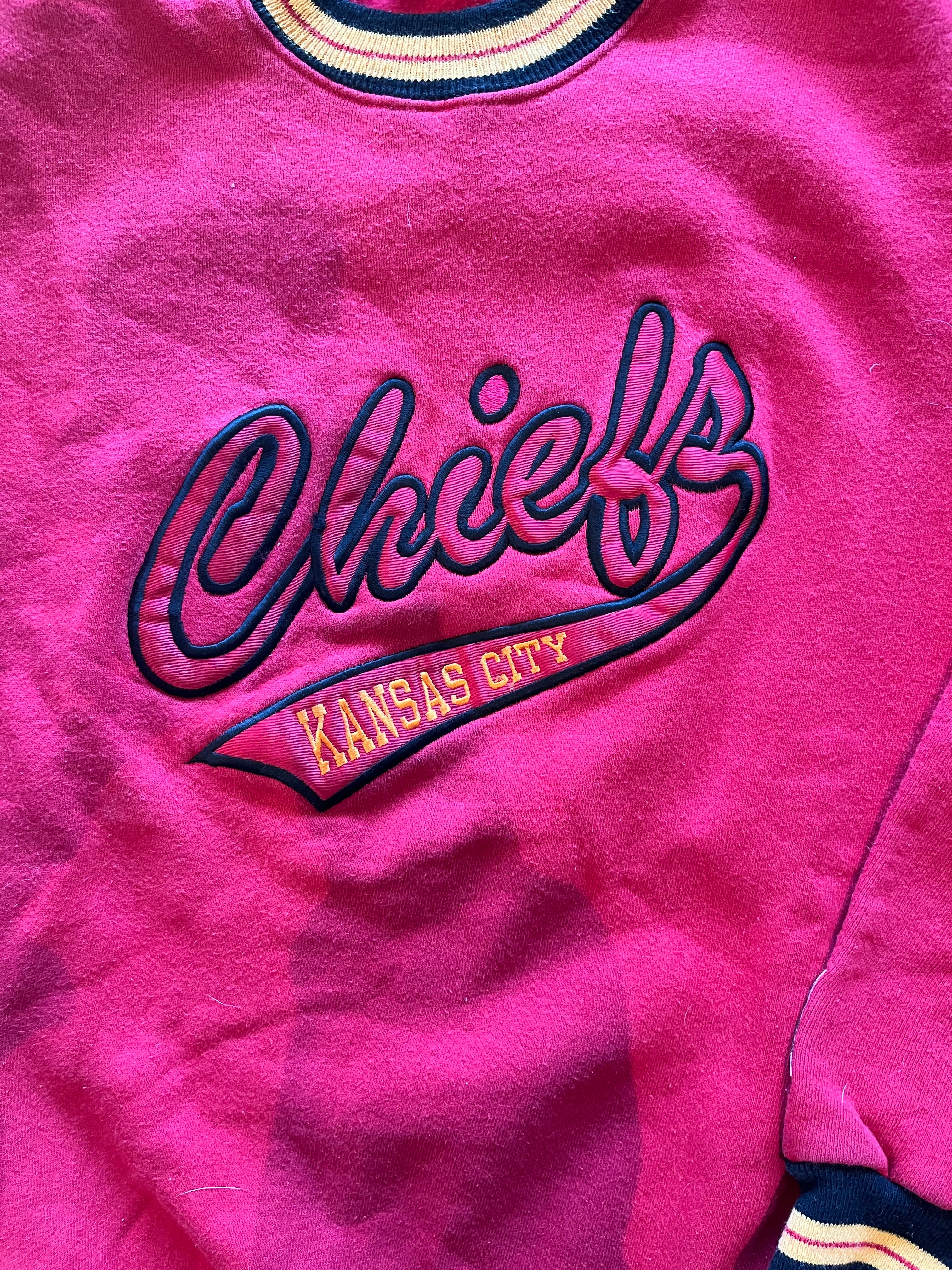 WESTSIDE STOREY VINTAGE | VINTAGE 90S LEGENDS CHIEFS SWEATSHIRT - Westside Storey