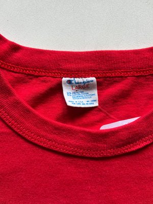 WESTSIDE STOREY VINTAGE | VINTAGE 90S CHAMPION CHIEFS JERSEY TEE - Westside Storey