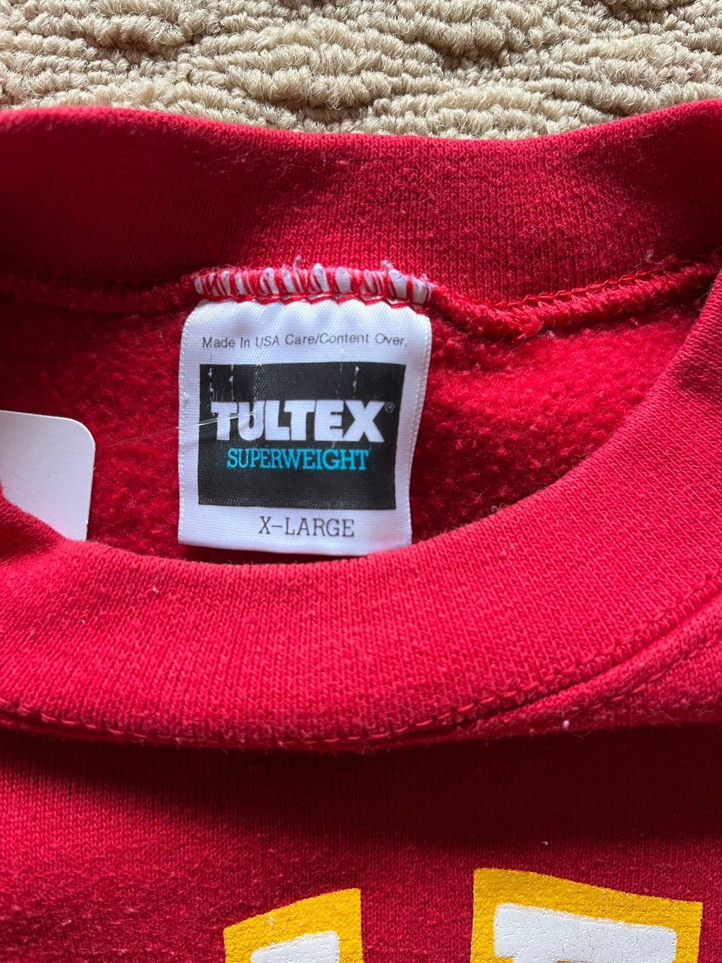 WESTSIDE STOREY VINTAGE | VINTAGE 90S BETTY BOOP CHIEFS SWEATSHIRT - Westside Storey