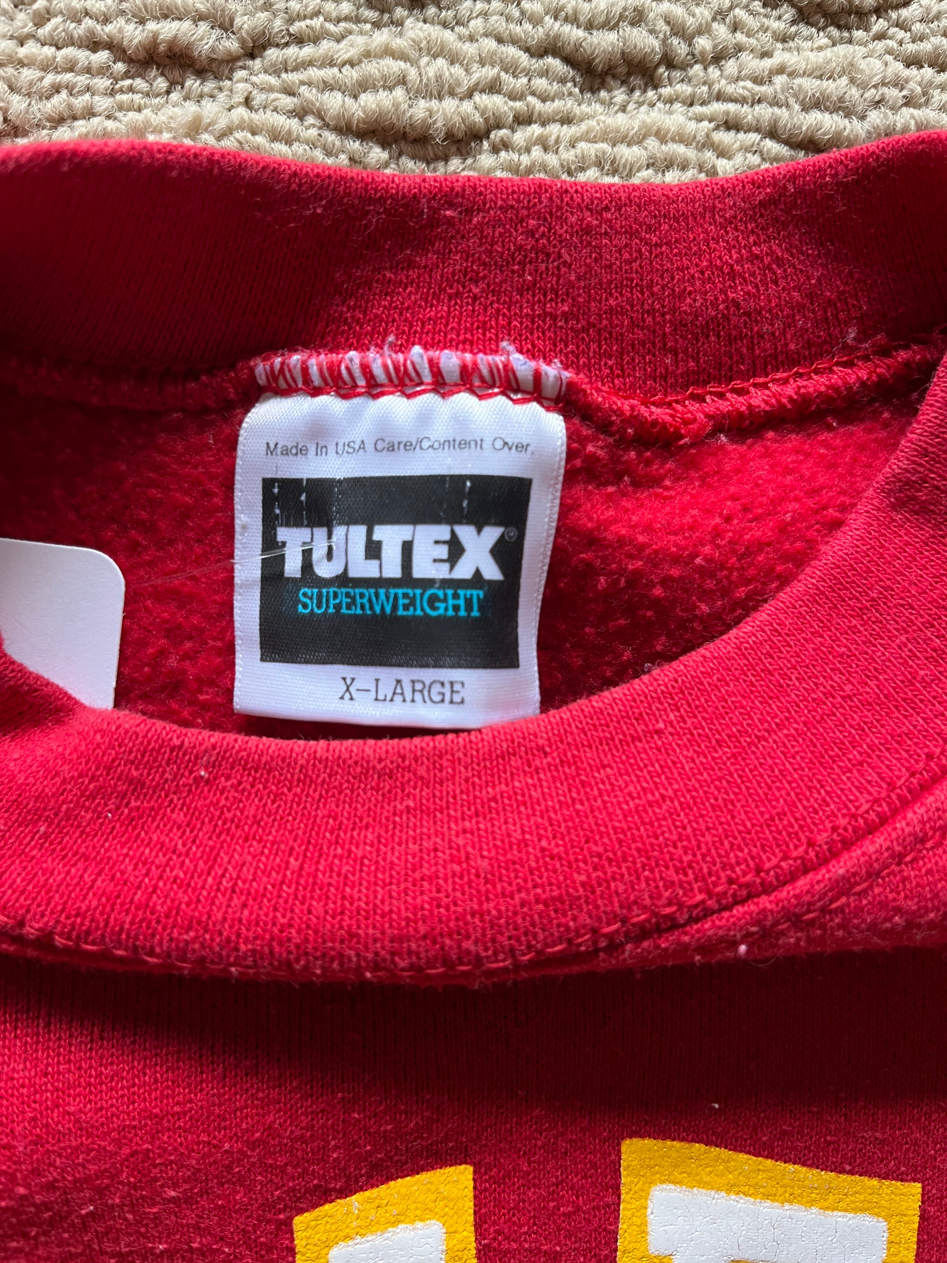 WESTSIDE STOREY VINTAGE | VINTAGE 90S BETTY BOOP CHIEFS SWEATSHIRT - Westside Storey