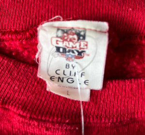 WESTSIDE STOREY VINTAGE | VINTAGE 90S CHIEFS SPELLOUT SWEATSHIRT - Westside Storey