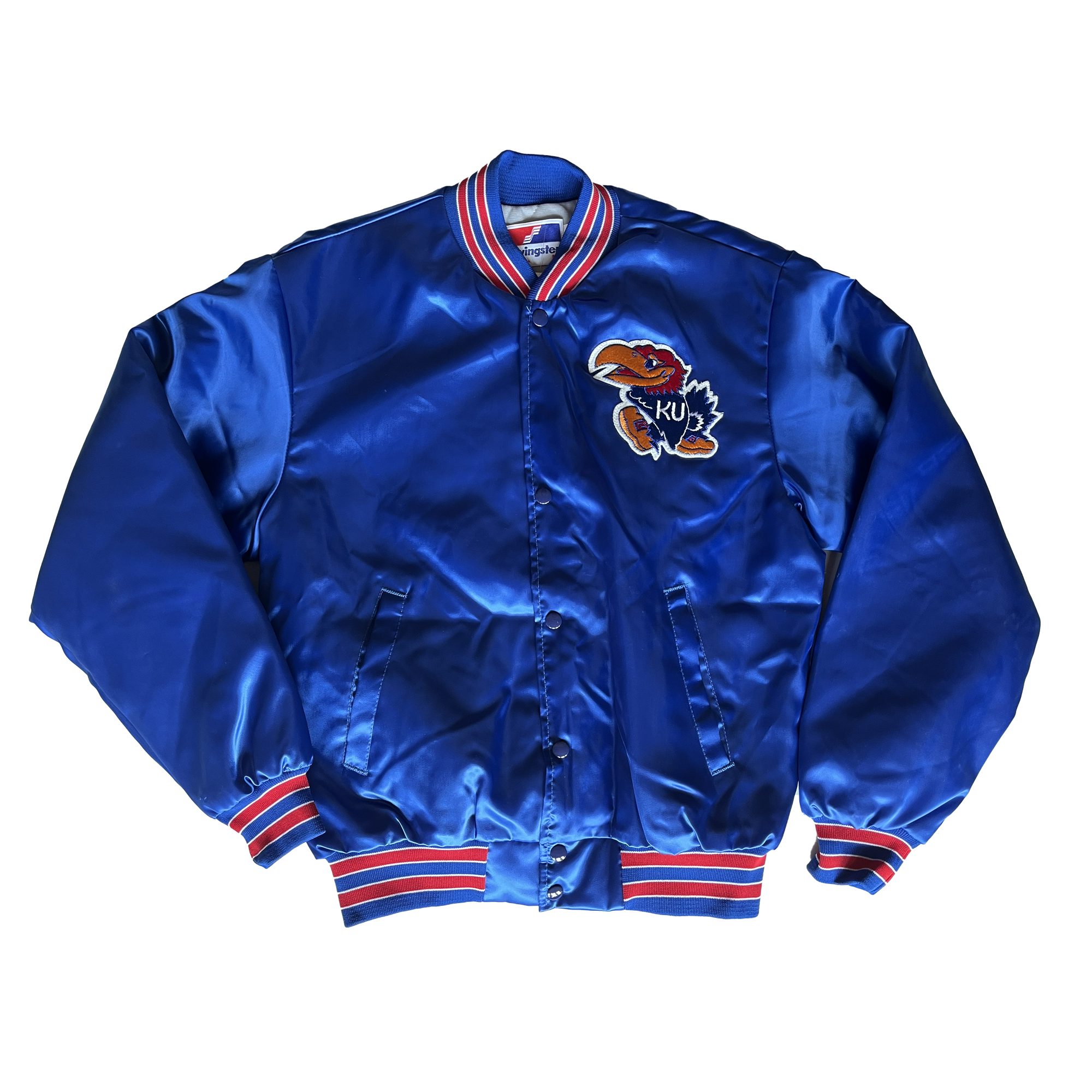 WESTSIDE STOREY VINTAGE | VINTAGE 80S KU JAYHAWKS SWINGSTER