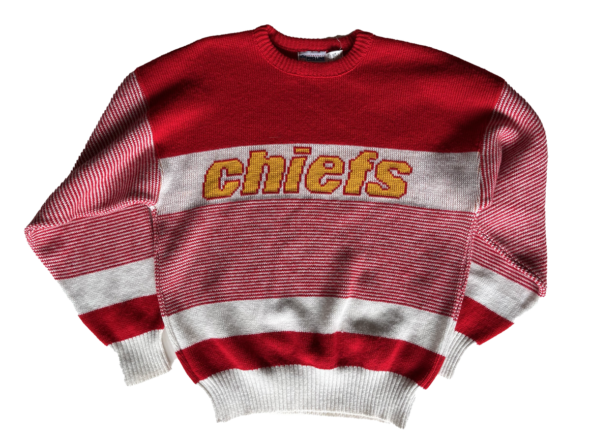 Chicago Blackhawks Vintage Cliff Engle NHL Hockey Sweater Large Rare