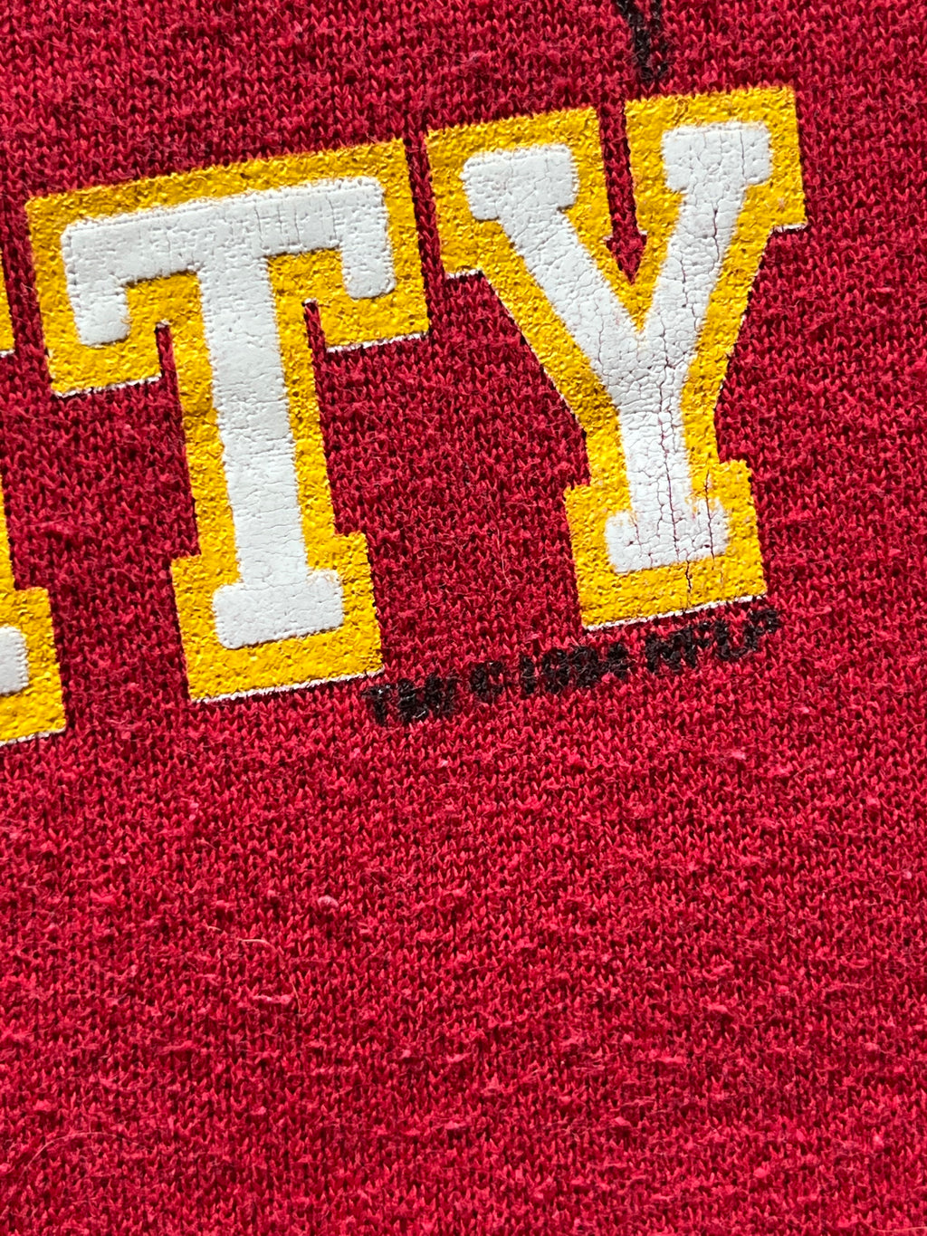 WESTSIDE STOREY VINTAGE | VINTAGE 90S BETTY BOOP CHIEFS SWEATSHIRT - Westside Storey