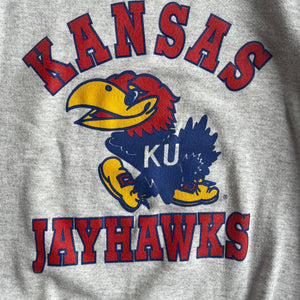 WESTSIDE STOREY VINTAGE | VINTAGE 90S KU JAYHAWKS RUSSELL SWEATSHIRT - Westside Storey