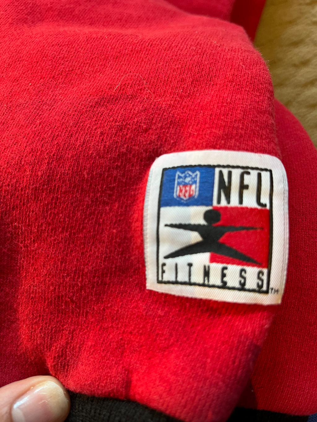 WESTSIDE STOREY VINTAGE | VINTAGE 90S LEGENDS CHIEFS SWEATSHIRT - Westside Storey