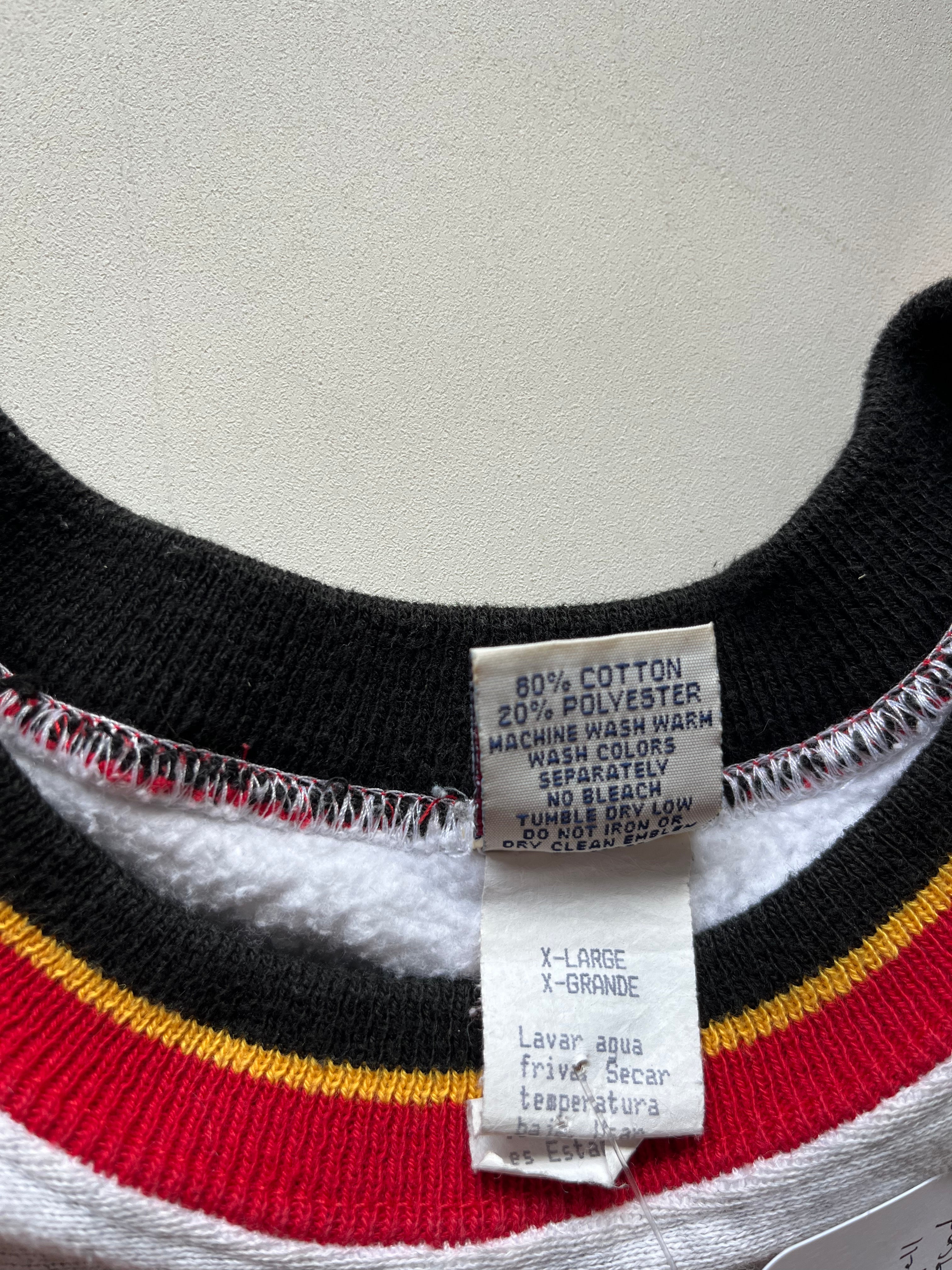 WESTSIDE STOREY VINTAGE | VINTAGE 90S CHIEFS SPELLOUT LEGENDS SWEATSHIRT - Westside Storey