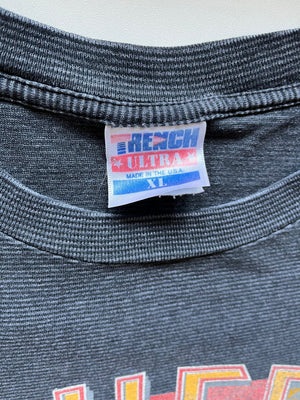WESTSIDE STOREY VINTAGE | VINTAGE 1994 TRENCH STRIPED CHIEFS TEE - Westside Storey
