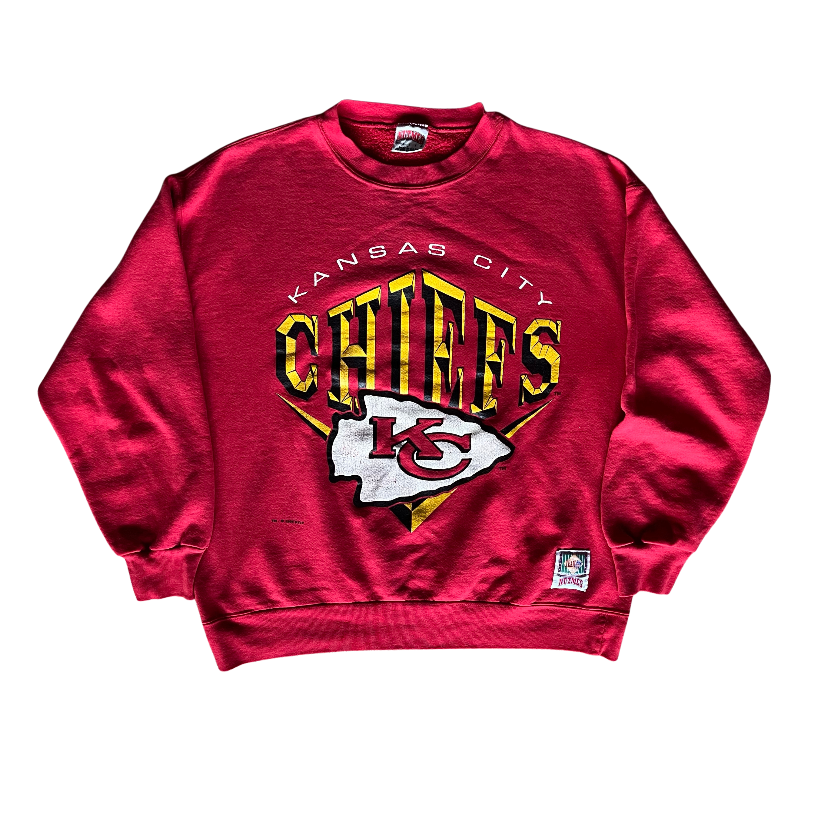 WESTSIDE STOREY VINTAGE | VINTAGE 90S CHIEFS NUTMEG SWEATSHIRT - Westside Storey