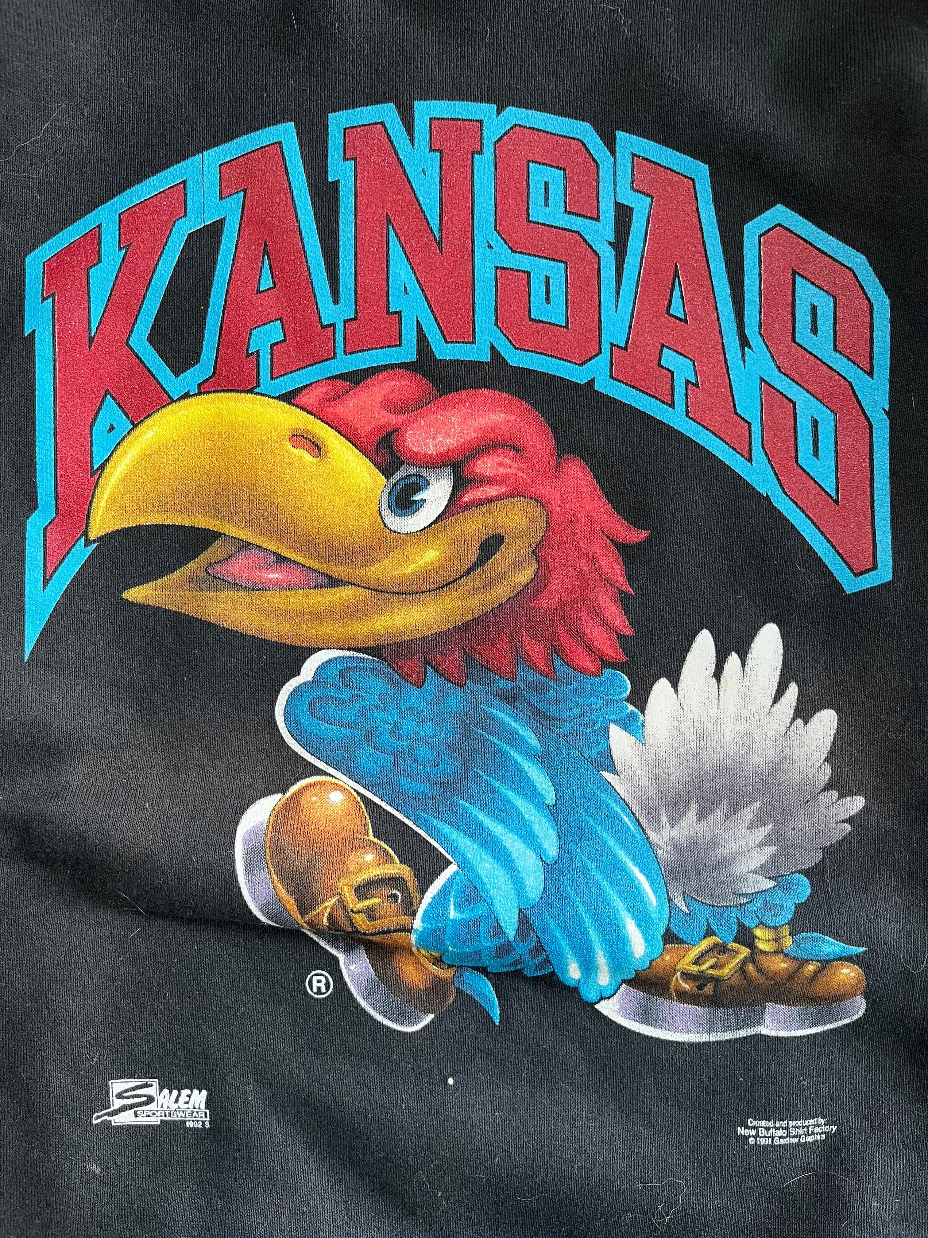 WESTSIDE STOREY VINTAGE | VINTAGE 1991 KU JAYHAWKS SALEM