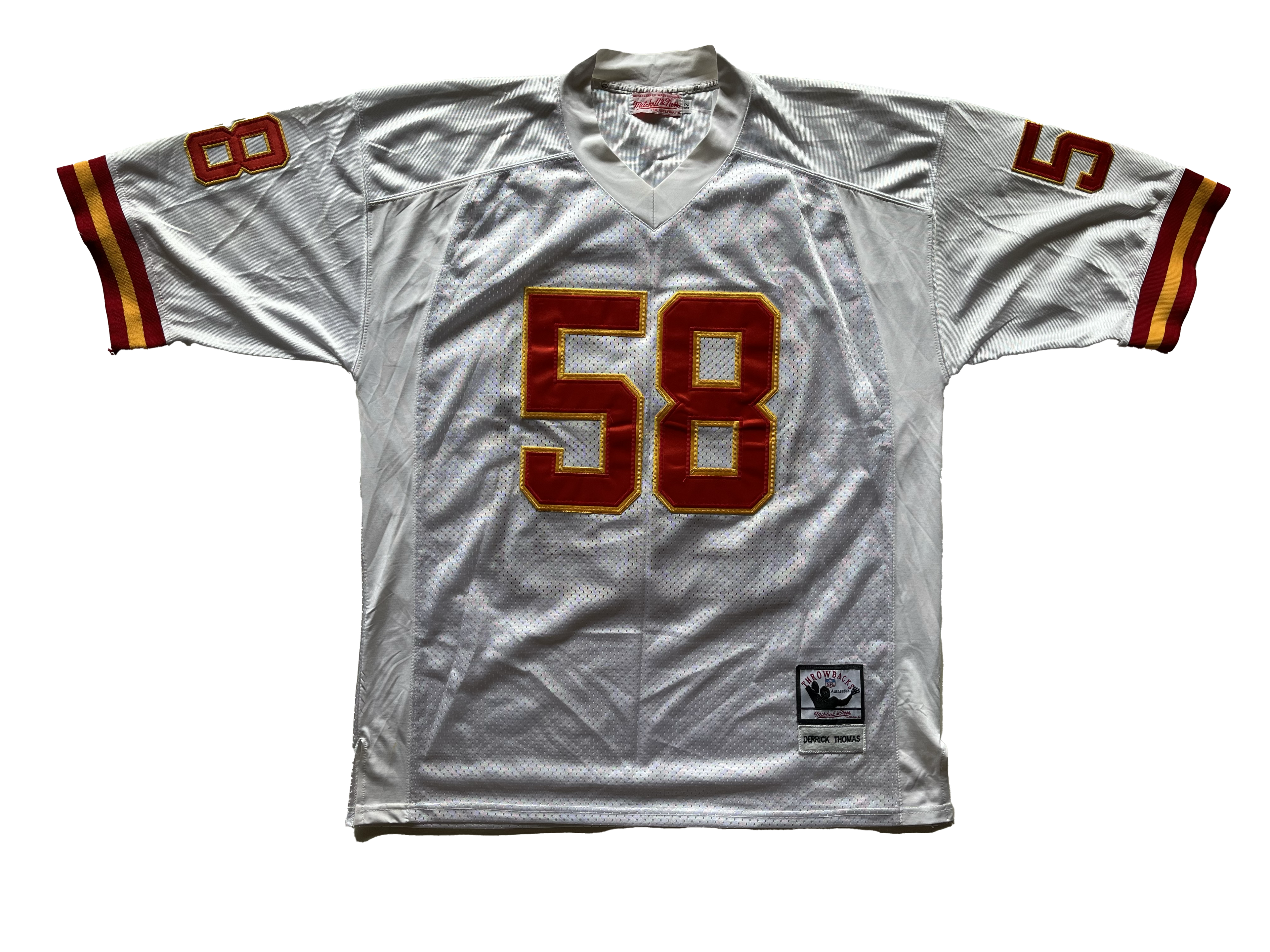 WESTSIDE STOREY VINTAGE | VINTAGE DERRICK THOMAS MITCHELL & NESS STITCHED CHIEFS JERSEY - Westside Storey
