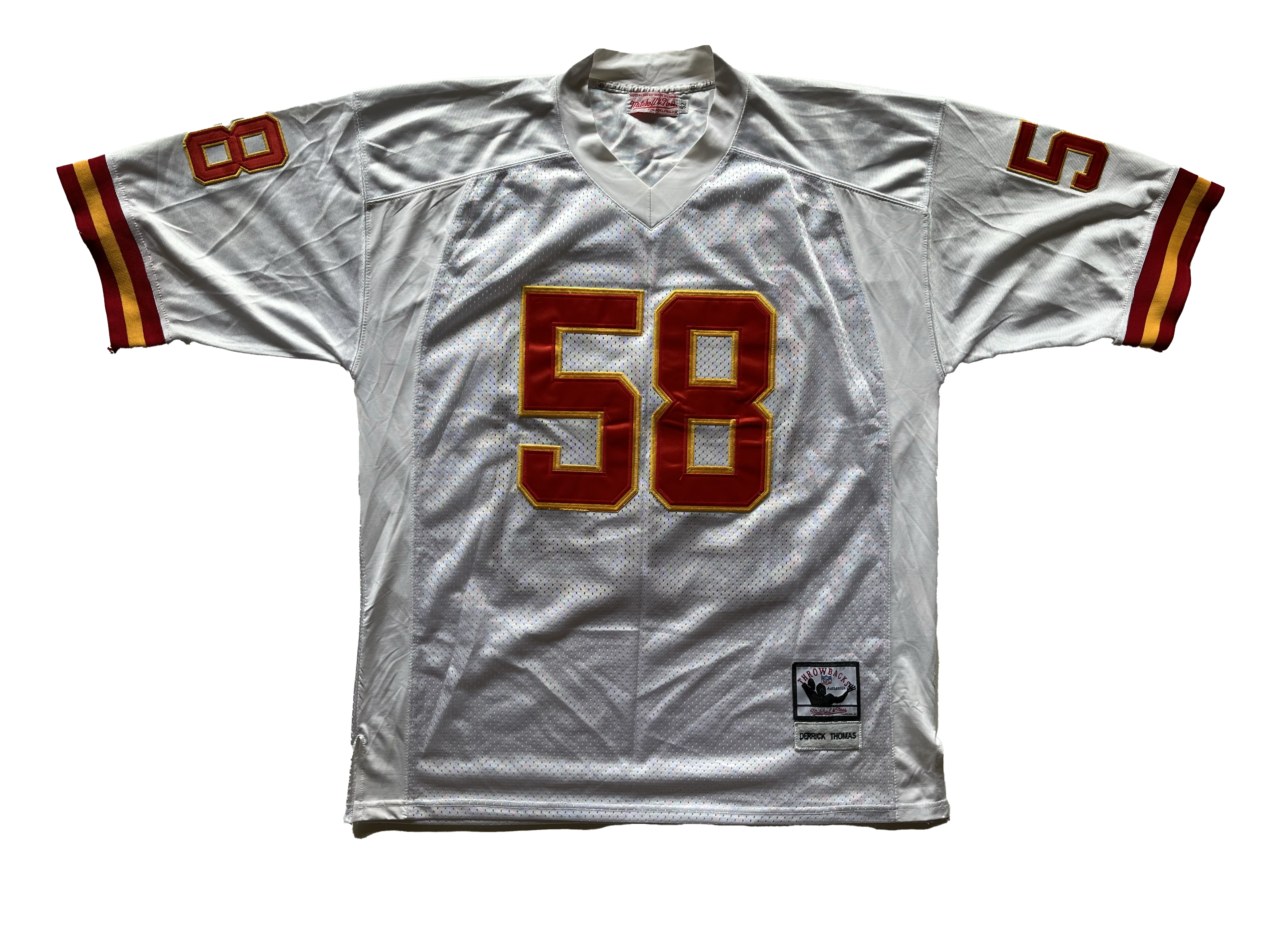 Derrick thomas deals mitchell and ness