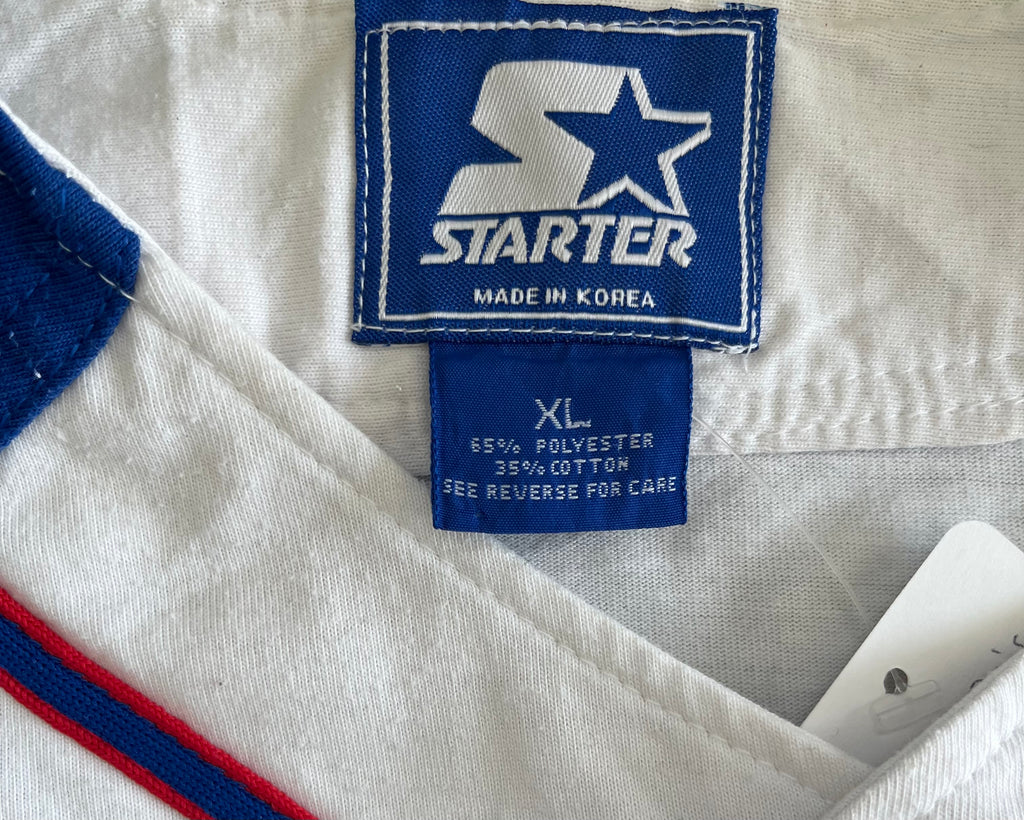 WESTSIDE STOREY VINTAGE | VINTAGE 90S KU JAYHAWKS STARTER BASEBALL JERSEY VERY RARE - Westside Storey