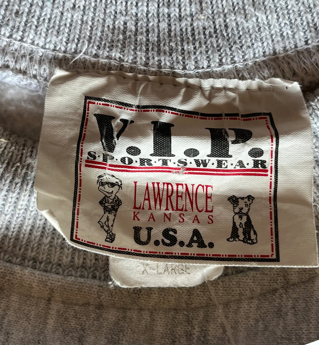 WESTSIDE STOREY VINTAGE | VINTAGE 90S KANSAS STATE GRANDMA REVERSE WEAVE SWEATSHIRT - Westside Storey