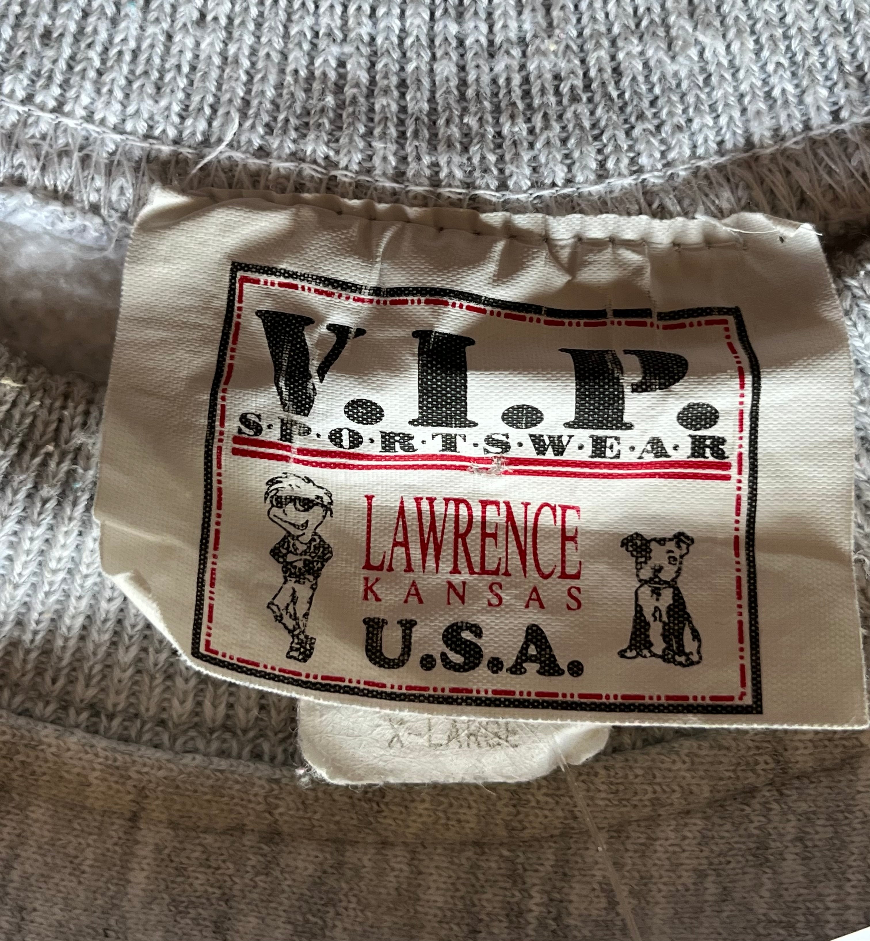WESTSIDE STOREY VINTAGE | VINTAGE 90S KANSAS STATE GRANDMA REVERSE WEAVE SWEATSHIRT - Westside Storey