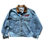 WESTSIDE STOREY VINTAGE | VINTAGE 90S PRO ELITE CHIEFS DENIM JACKET - Westside Storey