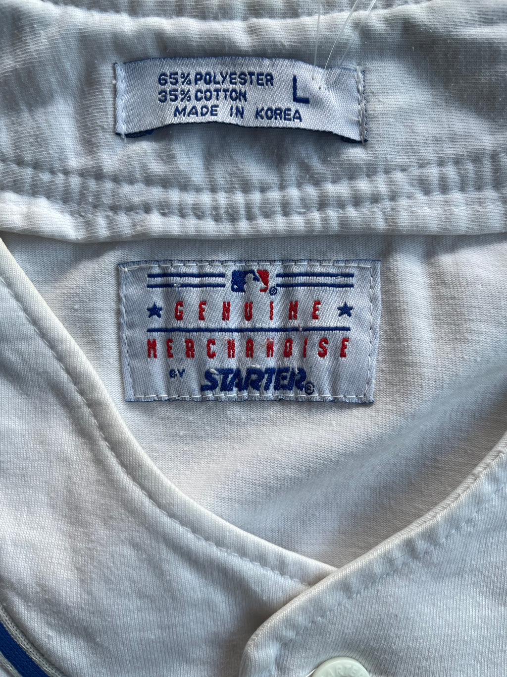 WESTSIDE STOREY VINTAGE | VINTAGE 90S STARTER ROYALS JERSEY - Westside Storey