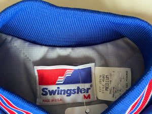 WESTSIDE STOREY VINTAGE | VINTAGE 80S KU JAYHAWKS SWINGSTER SATIN JACKET - Westside Storey