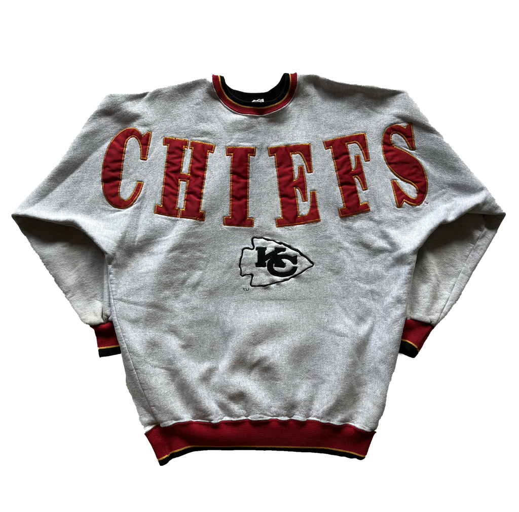 WESTSIDE STOREY VINTAGE | VINTAGE 90S CHIEFS SPELLOUT LEGENDS SWEATSHIRT - Westside Storey