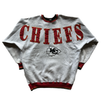 WESTSIDE STOREY VINTAGE | VINTAGE 90S CHIEFS SPELLOUT LEGENDS SWEATSHIRT - Westside Storey