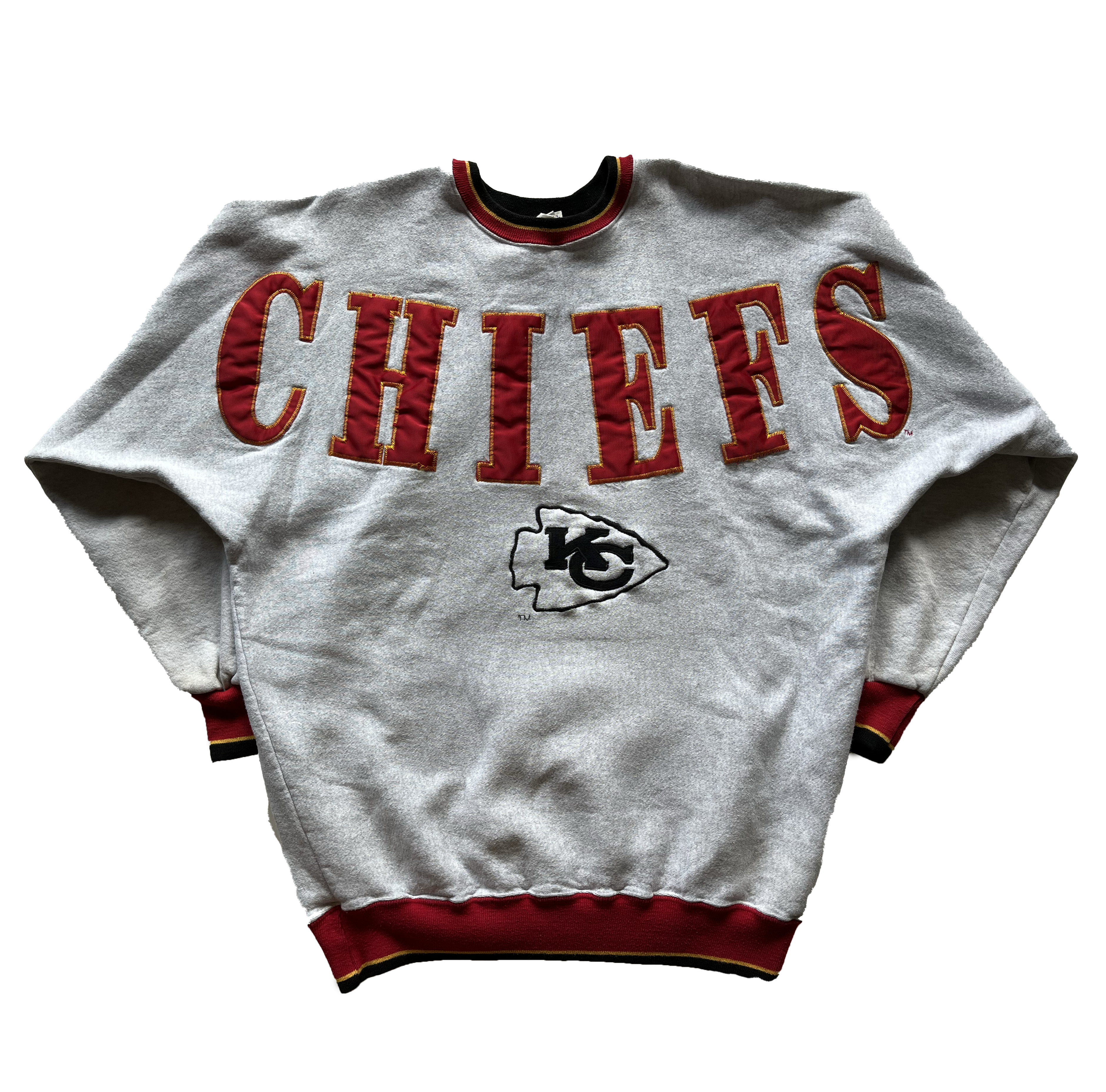 WESTSIDE STOREY VINTAGE | VINTAGE 90S CHIEFS SPELLOUT LEGENDS SWEATSHIRT - Westside Storey