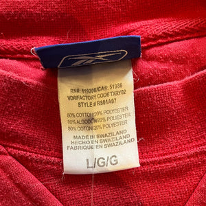 WESTSIDE STOREY VINTAGE | VINTAGE Y2K REEBOK CHIEFS SWEATSHIRT - Westside Storey