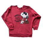 WESTSIDE STOREY VINTAGE | VINTAGE 90S SNOOPY CHIEFS SWEATSHIRT - Westside Storey