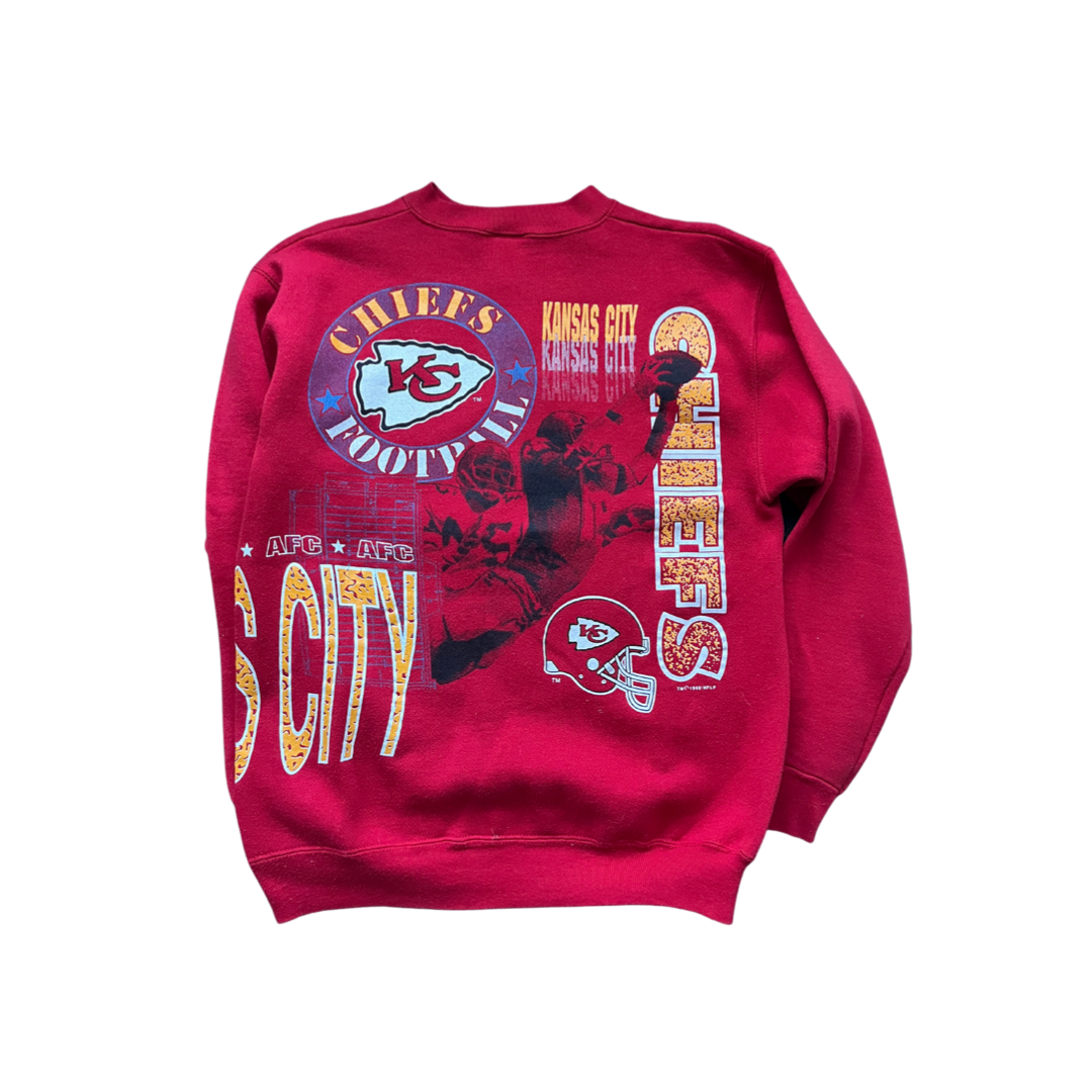 WESTSIDE STOREY VINTAGE  VINTAGE 90S LEGENDS CHIEFS SWEATSHIRT - Westside  Storey