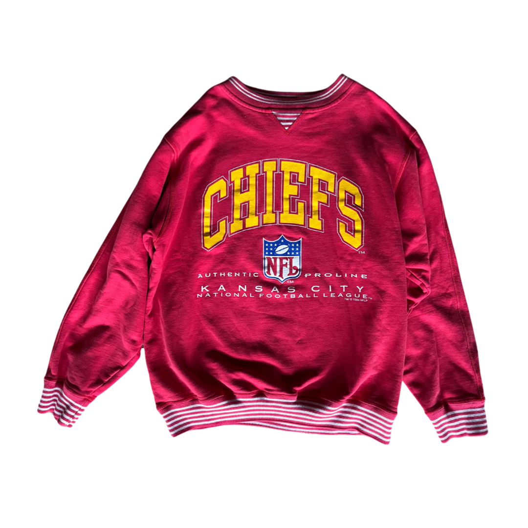 WESTSIDE STOREY VINTAGE | VINTAGE 90S CHIEFS LOGO ATHLETIC SWEATSHIRT - Westside Storey